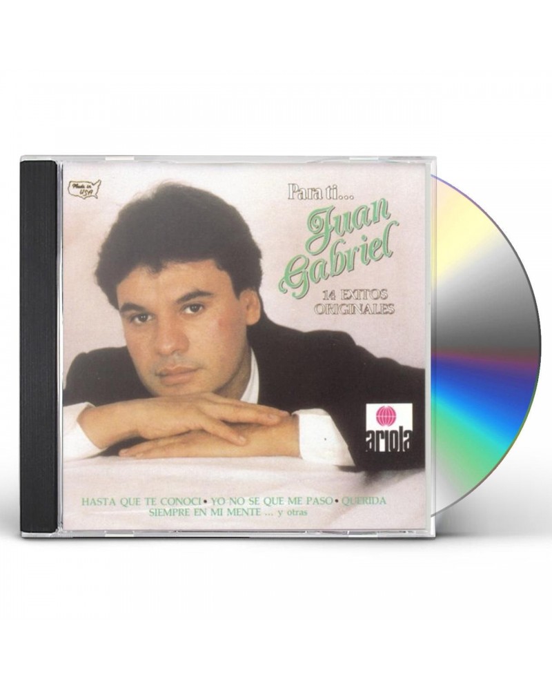 Juan Gabriel 14 EXITOS ORIGINALES CD $14.47 CD