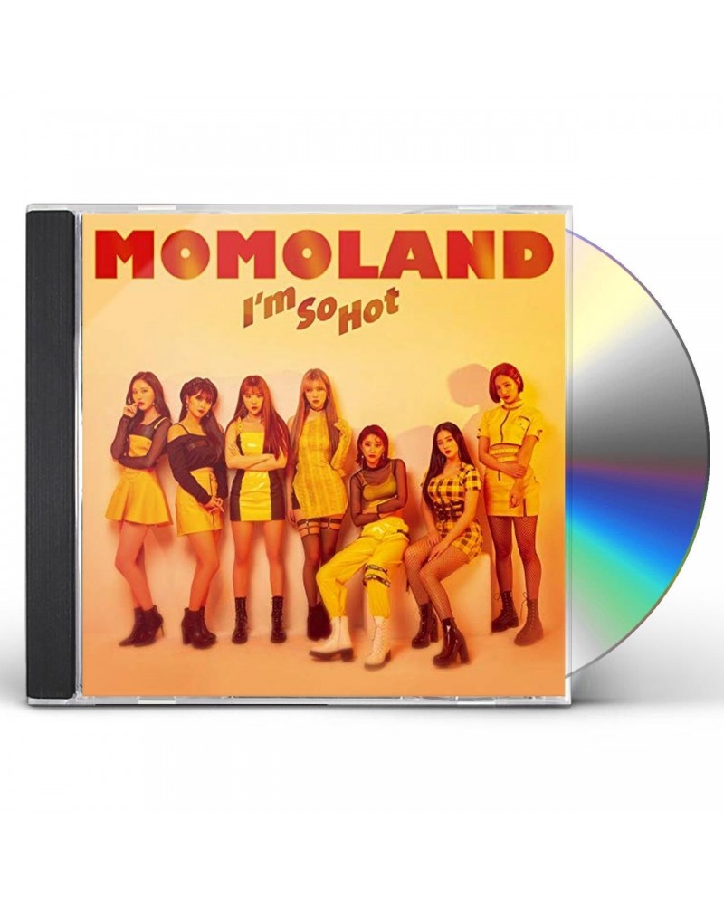 MOMOLAND I'M SO HOT (VERSION A) CD $12.15 CD