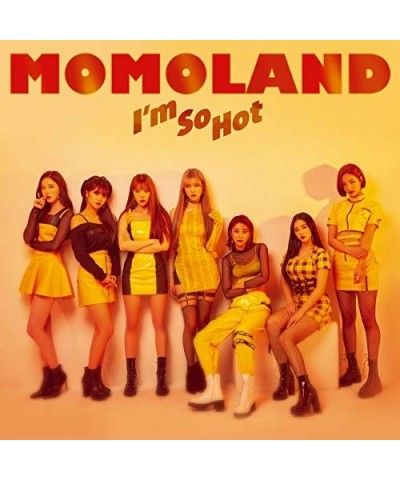 MOMOLAND I'M SO HOT (VERSION A) CD $12.15 CD