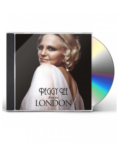 Peggy Lee LIVE IN LONDON CD $15.03 CD