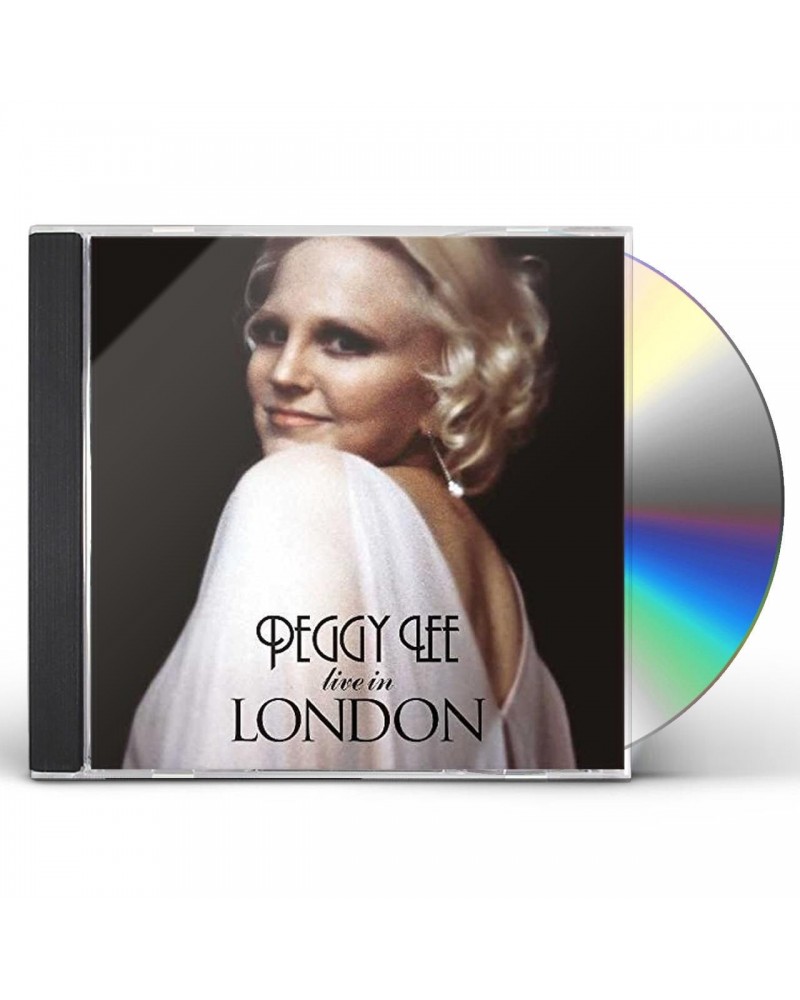 Peggy Lee LIVE IN LONDON CD $15.03 CD