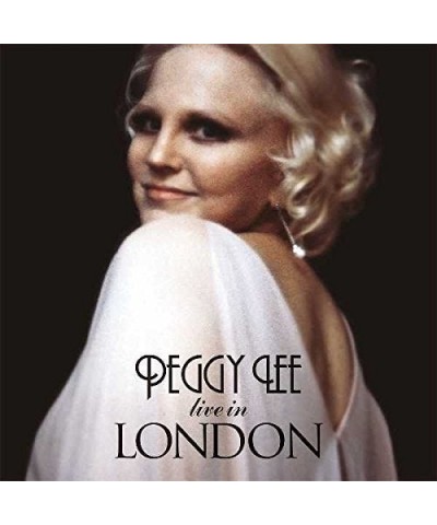 Peggy Lee LIVE IN LONDON CD $15.03 CD