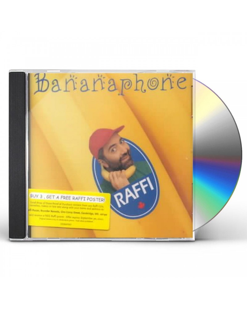 Raffi Bananaphone CD $14.35 CD