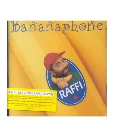 Raffi Bananaphone CD $14.35 CD