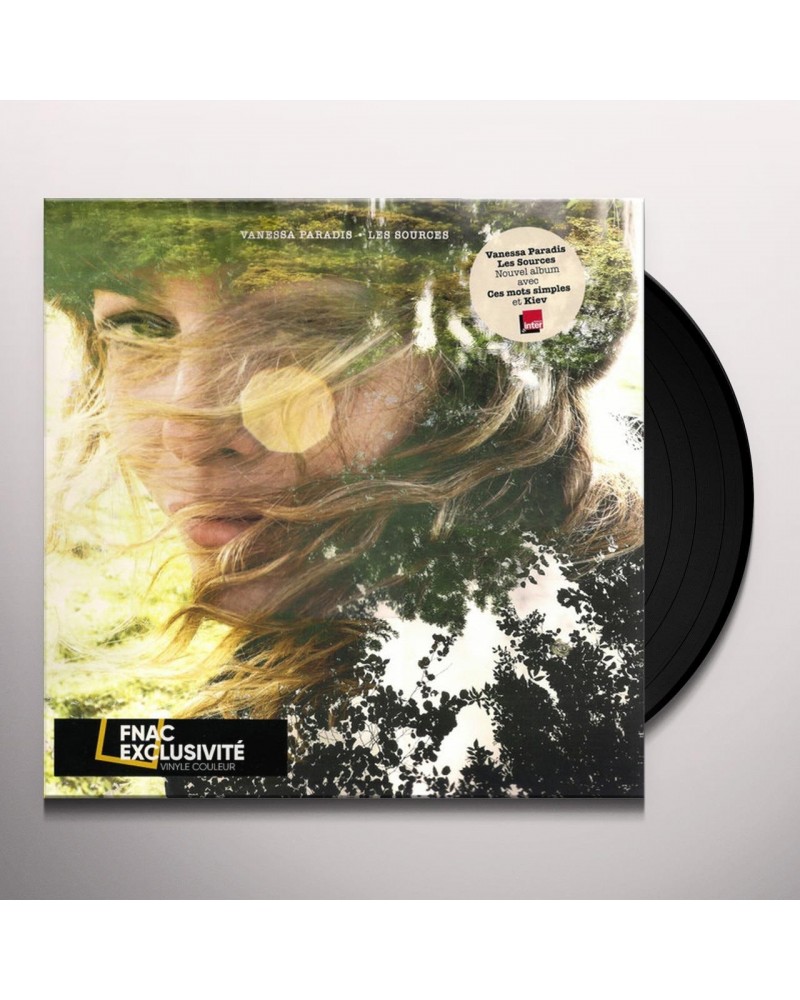 Vanessa Paradis Les sources Vinyl Record $11.17 Vinyl