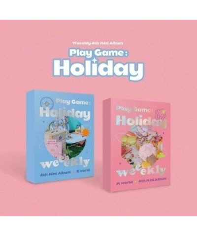 Weeekly PLAY GAME: HOLIDAY (RANDOM COVER) CD $11.02 CD