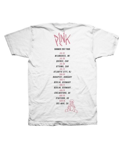 P!nk White Tour Tee 2017 $10.55 Shirts