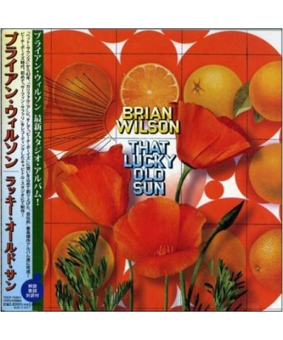 Brian Wilson THAT LUCKY OLD SUN CD $35.00 CD