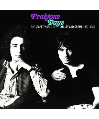 Godley & Creme FRABJOUS DAYS: THE SECRET WORLD OF GODLEY & CREME CD $11.55 CD