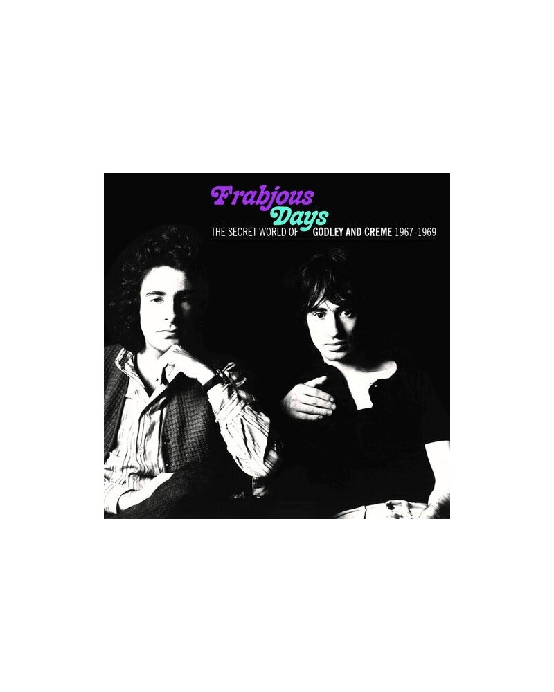 Godley & Creme FRABJOUS DAYS: THE SECRET WORLD OF GODLEY & CREME CD $11.55 CD