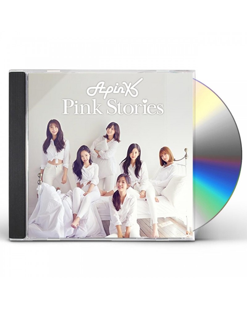 Apink PINK STORIES (BOMI VERSION A) CD $16.80 CD