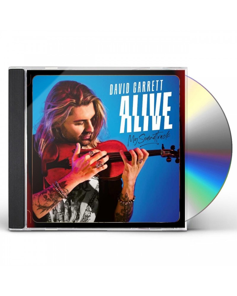 David Garrett ALIVE - MY SOUNDTRACK CD $21.36 CD