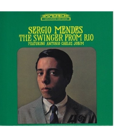 Sergio Mendes SWINGER FROM RIO CD $18.00 CD