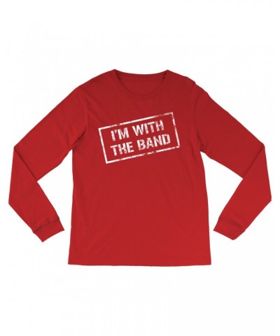 Music Life Long Sleeve Shirt | I'm With The Band Shirt $2.29 Shirts