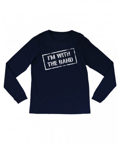 Music Life Long Sleeve Shirt | I'm With The Band Shirt $2.29 Shirts