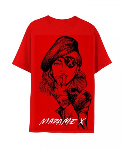 Madonna Madame X Sketch Tee $8.24 Shirts