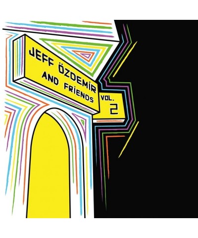 Jeff Ozdemir & Friends 2 / Various Vinyl Record $10.08 Vinyl