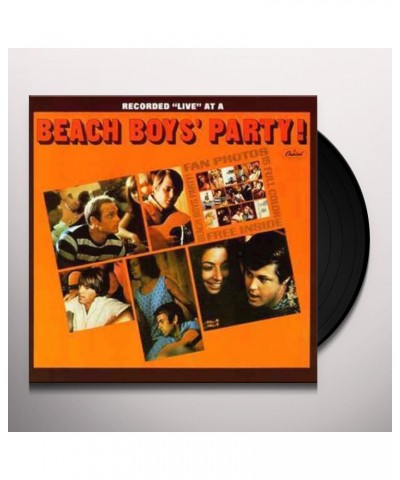 The Beach Boys BEACH BOY'S PARTY Vinyl Record - 200 Gram Edition $27.45 Vinyl