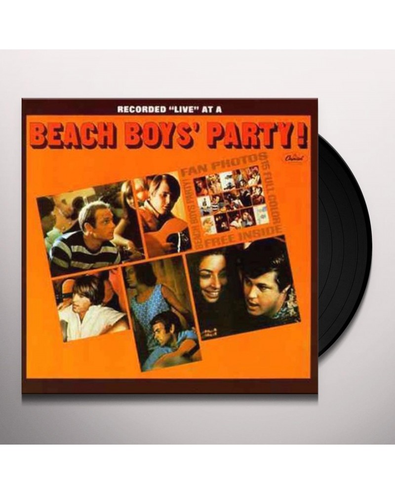 The Beach Boys BEACH BOY'S PARTY Vinyl Record - 200 Gram Edition $27.45 Vinyl