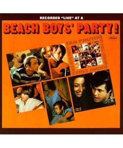 The Beach Boys BEACH BOY'S PARTY Vinyl Record - 200 Gram Edition $27.45 Vinyl