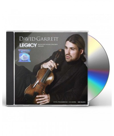 David Garrett LEGACY CD $26.88 CD