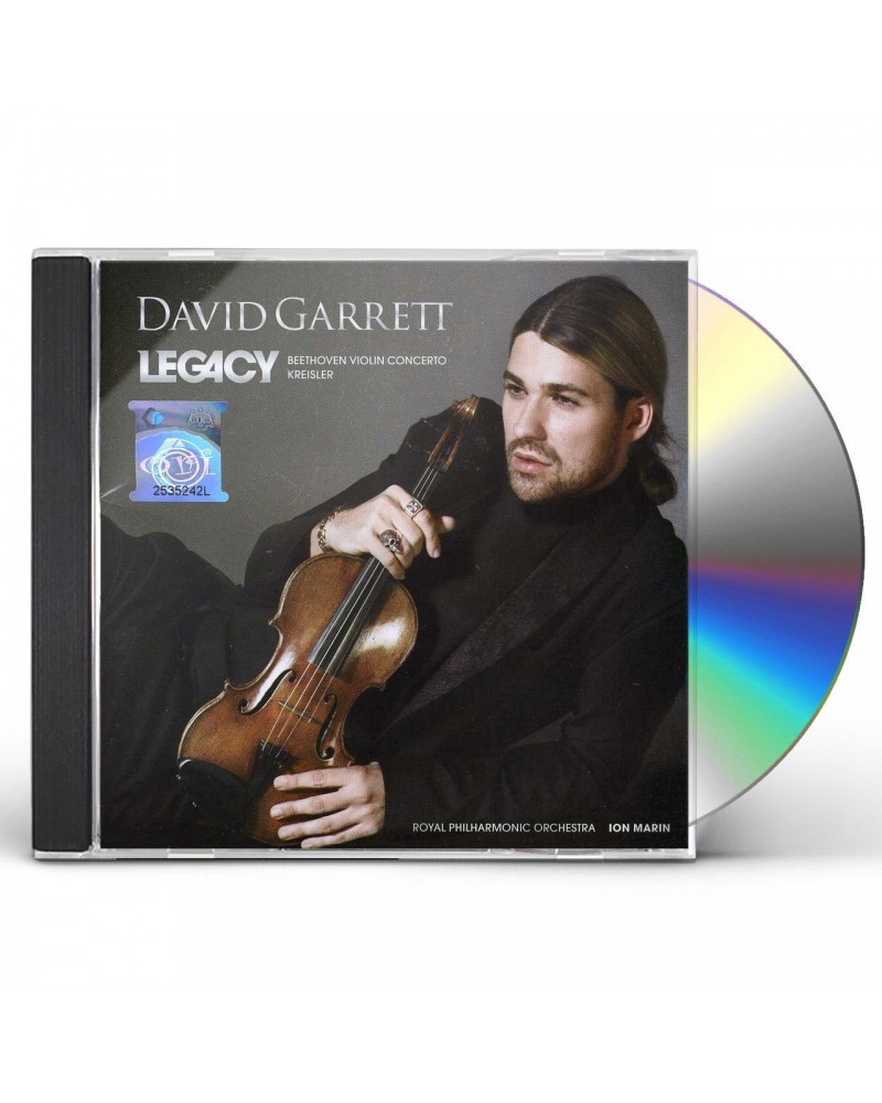 David Garrett LEGACY CD $26.88 CD