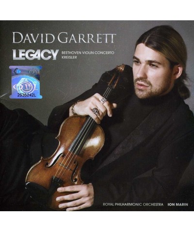 David Garrett LEGACY CD $26.88 CD