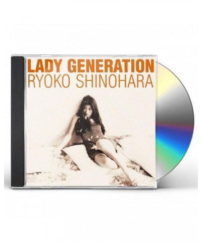 Ryoko Shinohara LADY GENERATION-SHUKUJO NO SEDAI- CD $13.57 CD