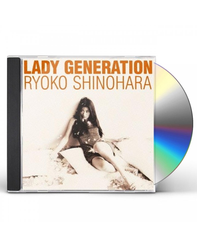 Ryoko Shinohara LADY GENERATION-SHUKUJO NO SEDAI- CD $13.57 CD