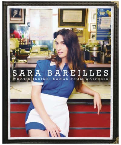 Sara Bareilles WHAT'S INSIDE: SONGS FROM WAITRESS CD $12.68 CD