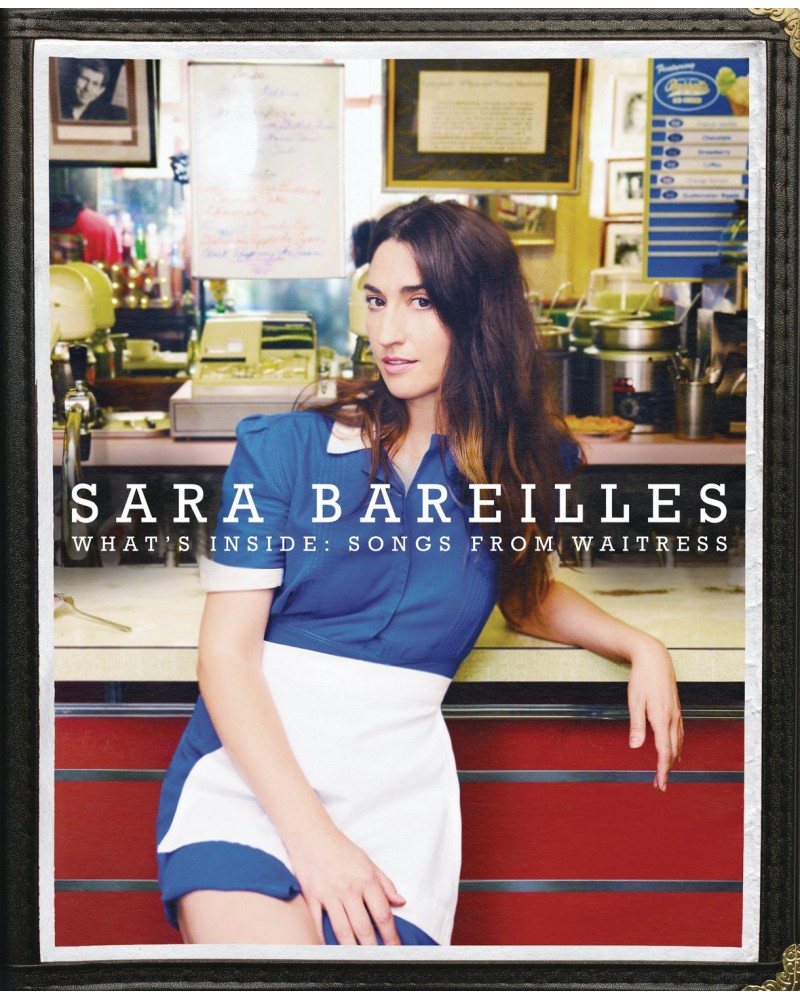 Sara Bareilles WHAT'S INSIDE: SONGS FROM WAITRESS CD $12.68 CD