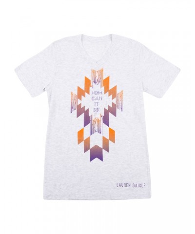 Lauren Daigle How Can It Be Aztec T-Shirt $4.94 Shirts