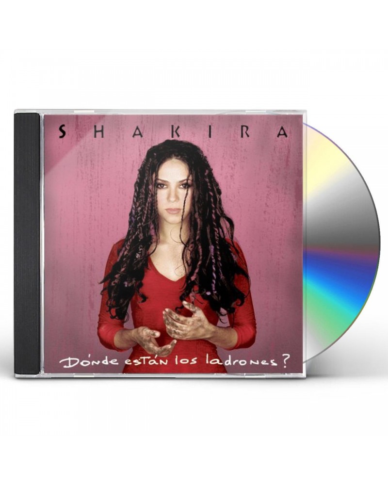 Shakira DONDE ESTAN LOS LADRONES CD $11.45 CD