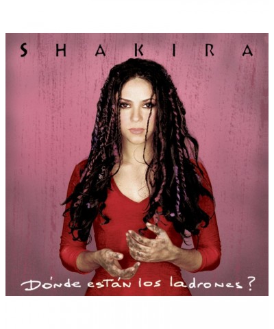 Shakira DONDE ESTAN LOS LADRONES CD $11.45 CD