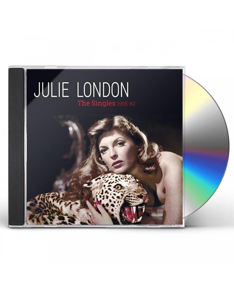 Julie London COMPLETE 1955-1962 SINGLES + 6 BONUS TRACKS CD $9.98 CD