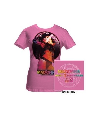 Madonna Give It 2 Me Los Angeles Event Babydoll $5.88 Shirts