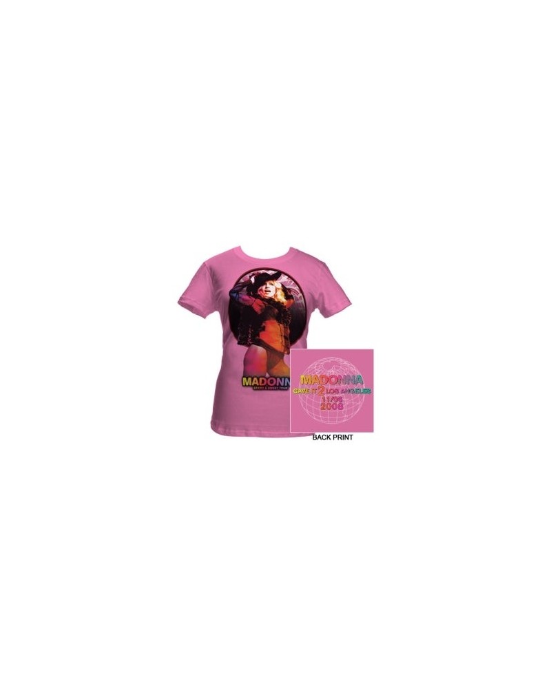 Madonna Give It 2 Me Los Angeles Event Babydoll $5.88 Shirts