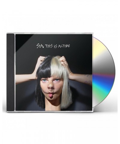 Sia THIS IS ACTING CD $9.59 CD