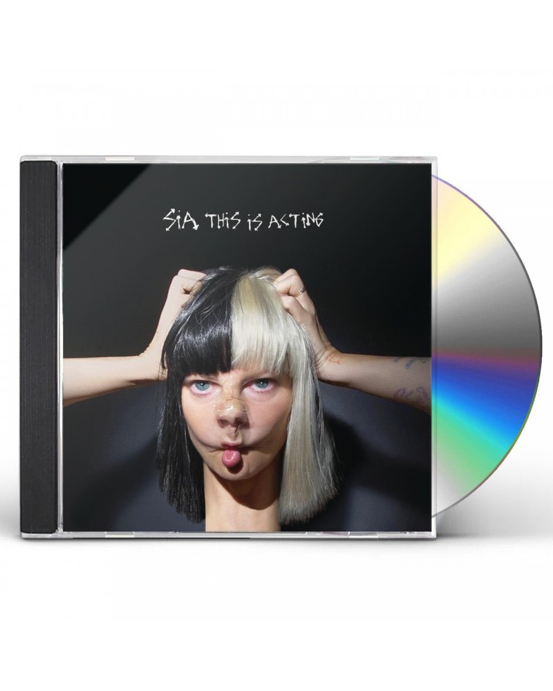 Sia THIS IS ACTING CD $9.59 CD