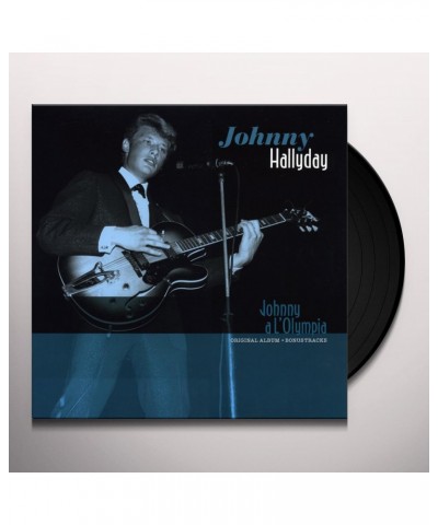 Johnny Hallyday JOHNNY A L'OLYMPIA Vinyl Record $8.33 Vinyl