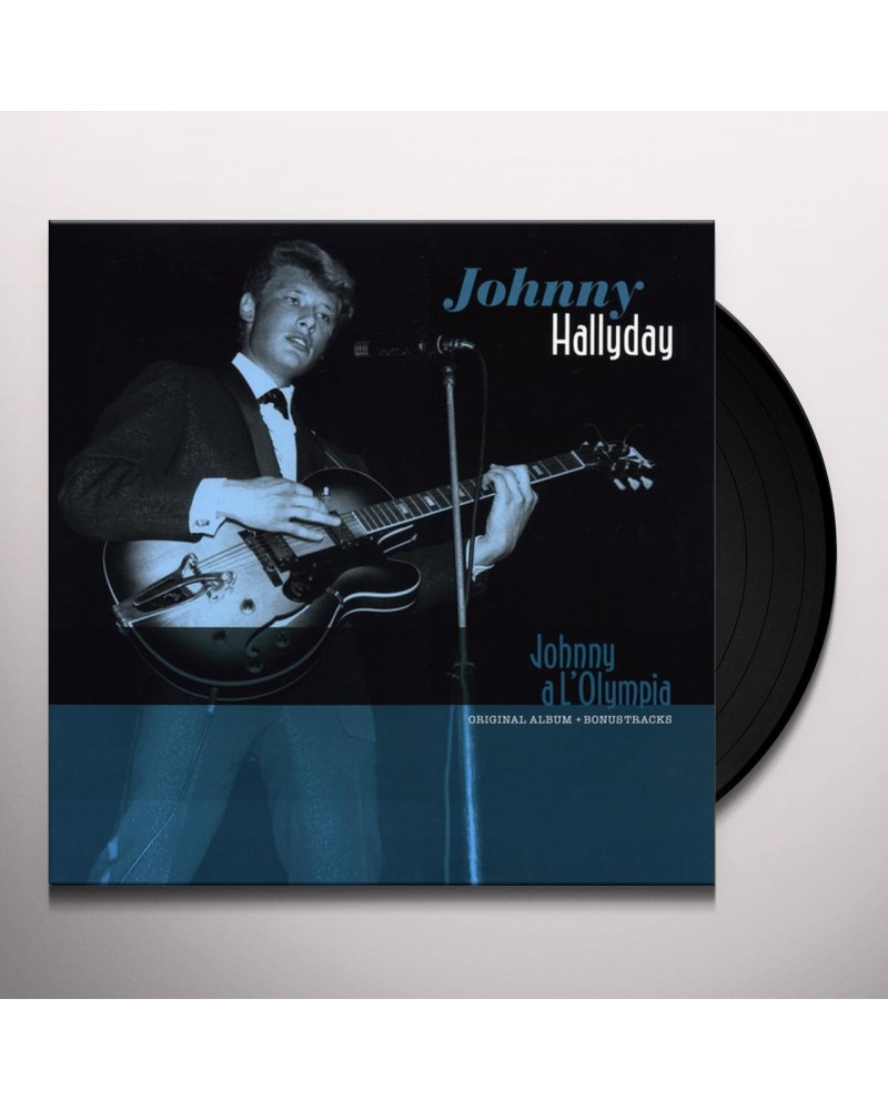 Johnny Hallyday JOHNNY A L'OLYMPIA Vinyl Record $8.33 Vinyl