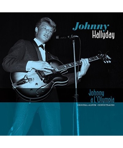 Johnny Hallyday JOHNNY A L'OLYMPIA Vinyl Record $8.33 Vinyl