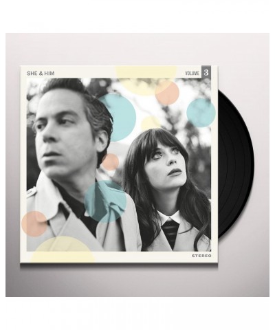 She & Him Volume 3 Vinyl Record $9.34 Vinyl