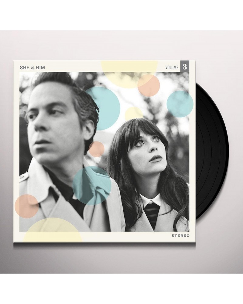 She & Him Volume 3 Vinyl Record $9.34 Vinyl