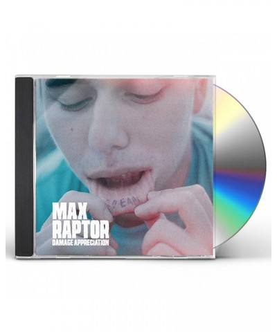 Max Raptor DAMAGE APPRECIATION EP CD $40.25 Vinyl