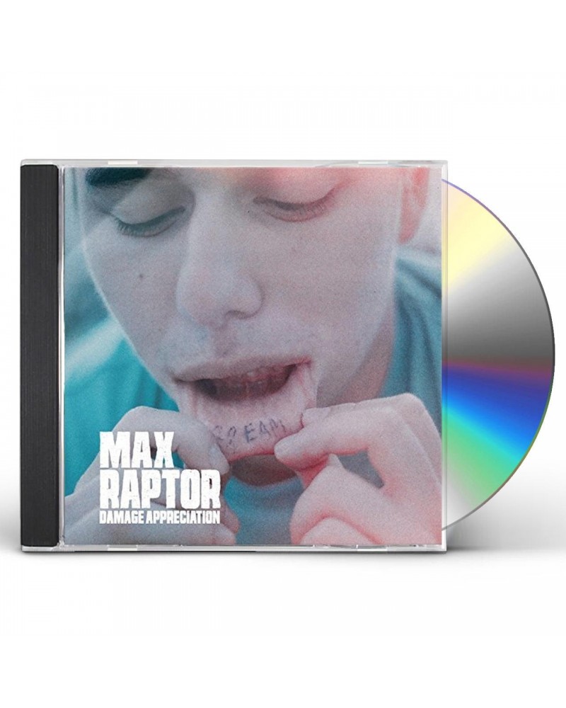 Max Raptor DAMAGE APPRECIATION EP CD $40.25 Vinyl