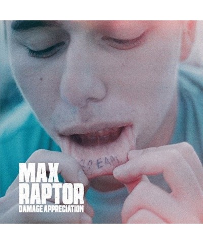 Max Raptor DAMAGE APPRECIATION EP CD $40.25 Vinyl