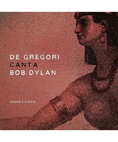 Francesco De Gregori DE GREGORI CANTA BOB DYLAN - AMORE E FURTO (BOX) Vinyl Record $6.39 Vinyl