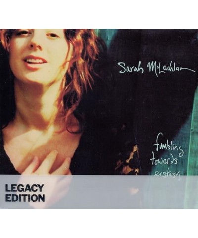 Sarah McLachlan FUMBLING TOWARDS ECSTACY CD $16.55 CD