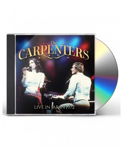 Carpenters LIVE IN JAPAN 1972 CD $11.21 CD